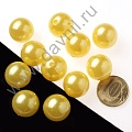 Бусины под жемчуг "Круг" d=18 мм