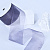 2"(50mm)Organza  Ribbon 0062 лента органза перламутровая 70 ярдов серая