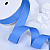 1"(25mm)Grosgrain ribbon 337 репсовая лента 23 ярда голубая