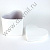 Коробка «Сердце» 15*11*12  белая 