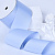 2"(50mm)Grosgrain ribbon 307 репсовая лента 23 ярда голубая