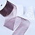 2"(50mm)Organza  Ribbon 6158 лента органза перламутровая 70 ярдов вишнёвая