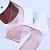 2"(50mm)Organza  Ribbon 6179 лента органза перламутровая 70 ярдов терракотовая