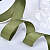 1"(25mm)Grosgrain ribbon 563 репсовая лента 23 ярда хаки
