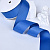 1-1/2"(38mm)Grosgrain ribbon 366 репсовая лента 23 ярда синяя