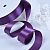 1"(25mm)Single Face Satin Ribbon 473 односторонняя сатиновая лента 10 ярдов фиолетовая