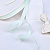 3/8"(9mm)Grosgrain ribbon 510 репсовая лента 23 ярда мятная