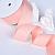 1-1/2"(38mm)Grosgrain ribbon 203 репсовая лента 23 ярда персиковая