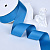 1-1/2"(38mm)Grosgrain ribbon 326 репсовая лента 23 ярда голубая