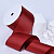 2"(50mm)Grosgrain ribbon 780 репсовая лента 23 ярда кирпичная