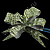 Бант 1,5 см 10 шт декоративный оливковый 6