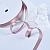 3/8"(9mm)Single Face Satin Ribbon 164 односторонняя сатиновая лента 10 ярдов пенка