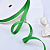 3/8"(9mm)Grosgrain ribbon 580 репсовая лента 23 ярда киви