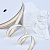 3/8“（9mm）Gold Metallic-Edge Grosgrain Ribbon 815 репсовая лента с золотым люрексом кремовая