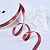 3/8"(9mm)Single Face Satin Ribbon 141 односторонняя сатиновая лента 10 ярдов терракотовая