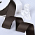 1-1/2"(38mm)Grosgrain ribbon 572 репсовая лента 23 ярда коричневая