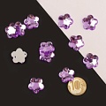 Стразы акрил "овал, цветок" Стразы акрил "овал, цветок"
