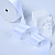 1 1/2"(38mm)Double Face Satin Ribbon 029 двухсторонняя сатиновая лента 10 ярдов белая