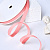 3/8"(9mm)Grosgrain ribbon 238 репсовая лента 23 ярда персиковая