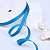 3/8"(9mm)Grosgrain ribbon 326 репсовая лента 23 ярда голубая