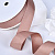 1"(25mm)Grosgrain ribbon 812 репсовая лента 23 ярда кофейная