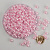 Бусины под жемчуг "Круг" d=6 мм 400 г бледно-розовые L18