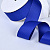 1-1/2"(38mm)Grosgrain ribbon 477 репсовая лента 23 ярда синяя