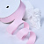 1"(25mm)Twill Ribbon 123 саржевая лента 15 ярдов светло розовая