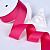 1-1/2"(38mm)Grosgrain ribbon 187 репсовая лента 23 ярда малиновая