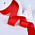 1-1/2"(38mm)Grosgrain ribbon 250 репсовая лента 23 ярда красная