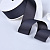 1-1/2"(38mm)Grosgrain ribbon 077 репсовая лента 23 ярда тёмно серая