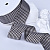 1-1/2"(38mm)Gingham Ribbon A052 лента тканевая в мелкую клетку 10 ярдов коричневая