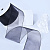 2"(50mm)Organza  Ribbon 0122 лента органза перламутровая 70 ярдов тёмно серая