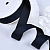 1"(25mm)Grosgrain ribbon 372 репсовая лента 23 ярда тёмно синяя