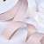 1"(25mm)Grosgrain ribbon 813 репсовая лента 23 ярда ванильная пенка