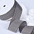 1-1/2"(38mm)Gingham Ribbon A306 лента тканевая гусинная лапка 10 ярдов коричневая 