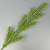 Ветка еловая 7 ответвлений 33 см зелёная Е1-21