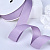 1"(25mm)Grosgrain ribbon 434 репсовая лента 23 ярда сиреневая пенка