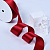 1 1/2"(38mm)Single Face Satin Ribbon 260 односторонняя сатиновая лента 10 ярдов бордовая