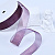 1"(25mm)Organza  Ribbon 2141 лента органза перламутровая 70 ярдов лиловая