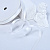 3/8"(9mm)Single Face Satin Ribbon 000 односторонняя сатиновая лента 10 ярдов белая