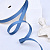 3/8"(9mm)Grosgrain ribbon 338 репсовая лента 23 ярда синяя