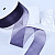 1-1/2"(38mm)Organza  Ribbon 2116лента органза перламутровая 70 ярдов чернильная