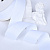 1-1/2"(38mm)Twill Ribbon 029 саржевая лента 15 ярдов белая