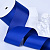 2"(50mm)Grosgrain ribbon 329 репсовая лента 23 ярда синяя
