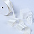 1 1/2"(38mm)Double Face Satin Ribbon 028 двухсторонняя сатиновая лента 10 ярдов айвори