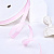 3/8"(9mm)Grosgrain ribbon 148 репсовая лента 23 ярда розовая