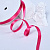 3/8"(9mm)Single Face Satin Ribbon 175 односторонняя сатиновая лента 10 ярдов фуксия