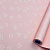 Плёнка корейская 0.56*10м 65мкм розовая прозрачные сердца 2