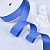 1"(25mm)Twill Ribbon 350 саржевая лента 15 ярдов синяя